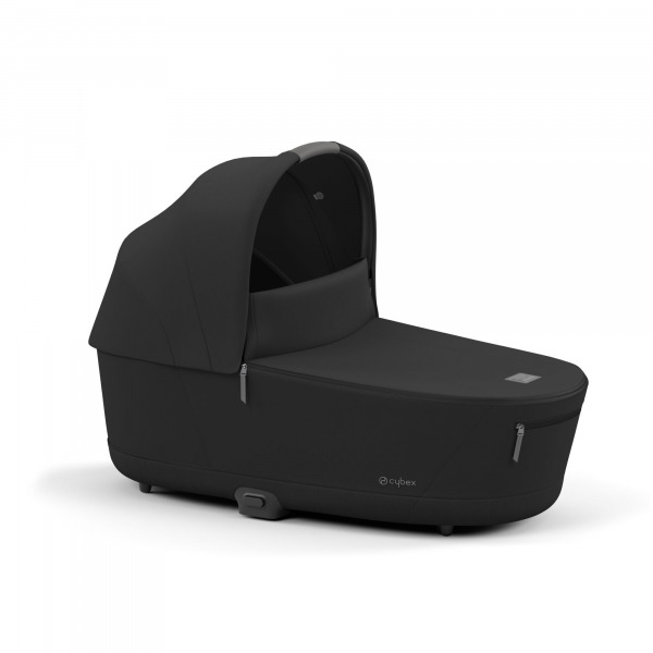 CYBEX Platinum Priam Lux mózeskosár - Sephia Black